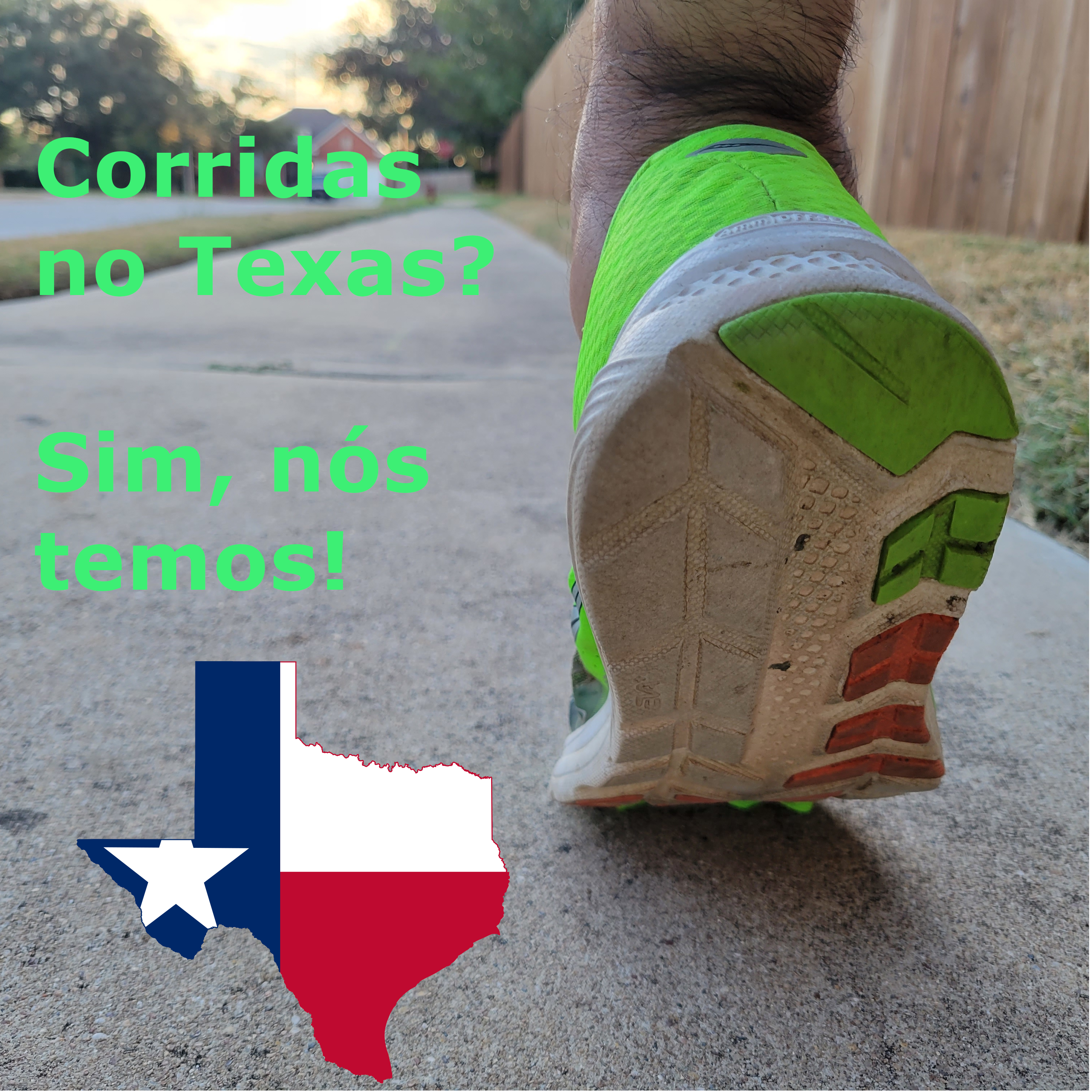 As corridas no Texas estão voltando!