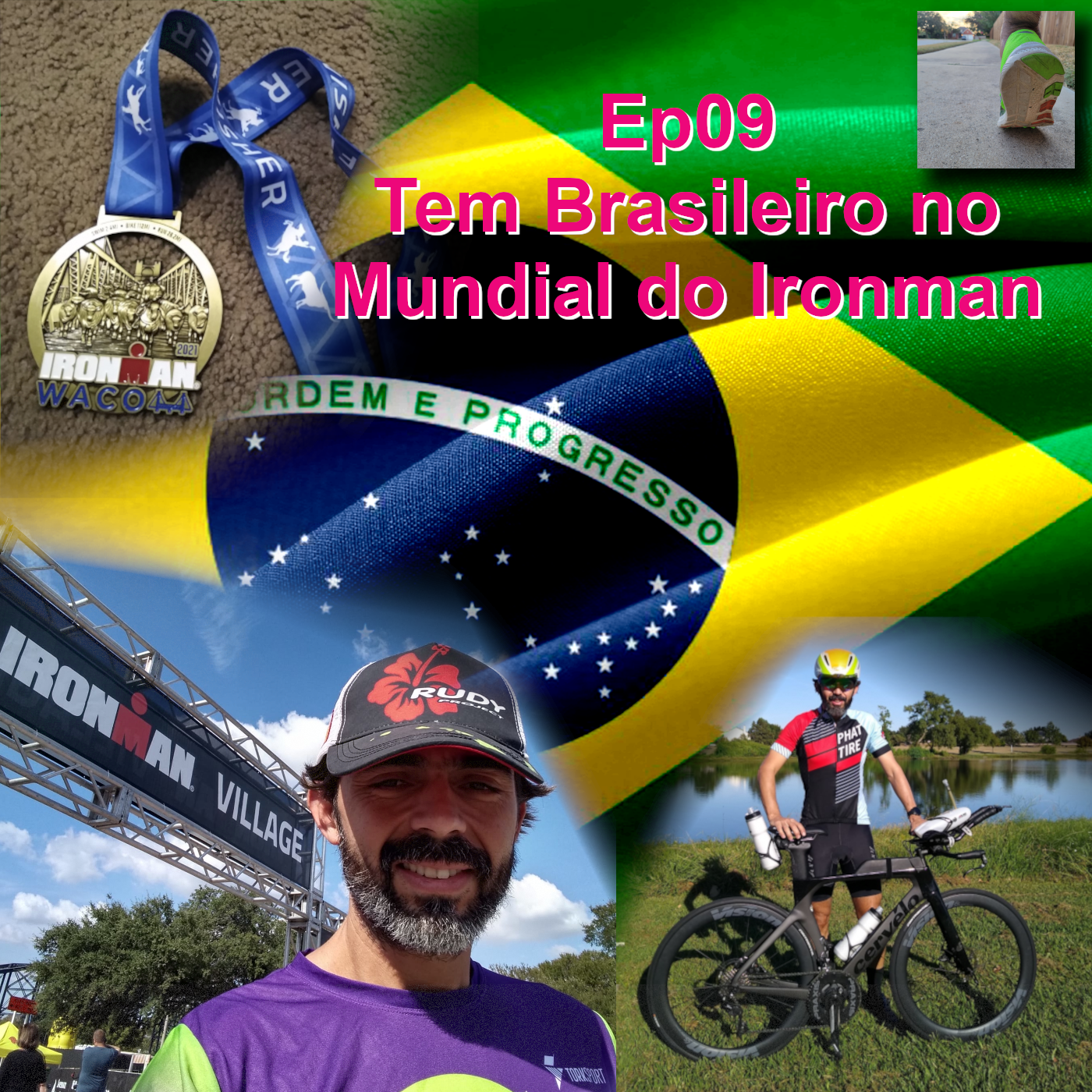 Tem Brasileiro no Mundial do Ironman! Conheça nosso representante