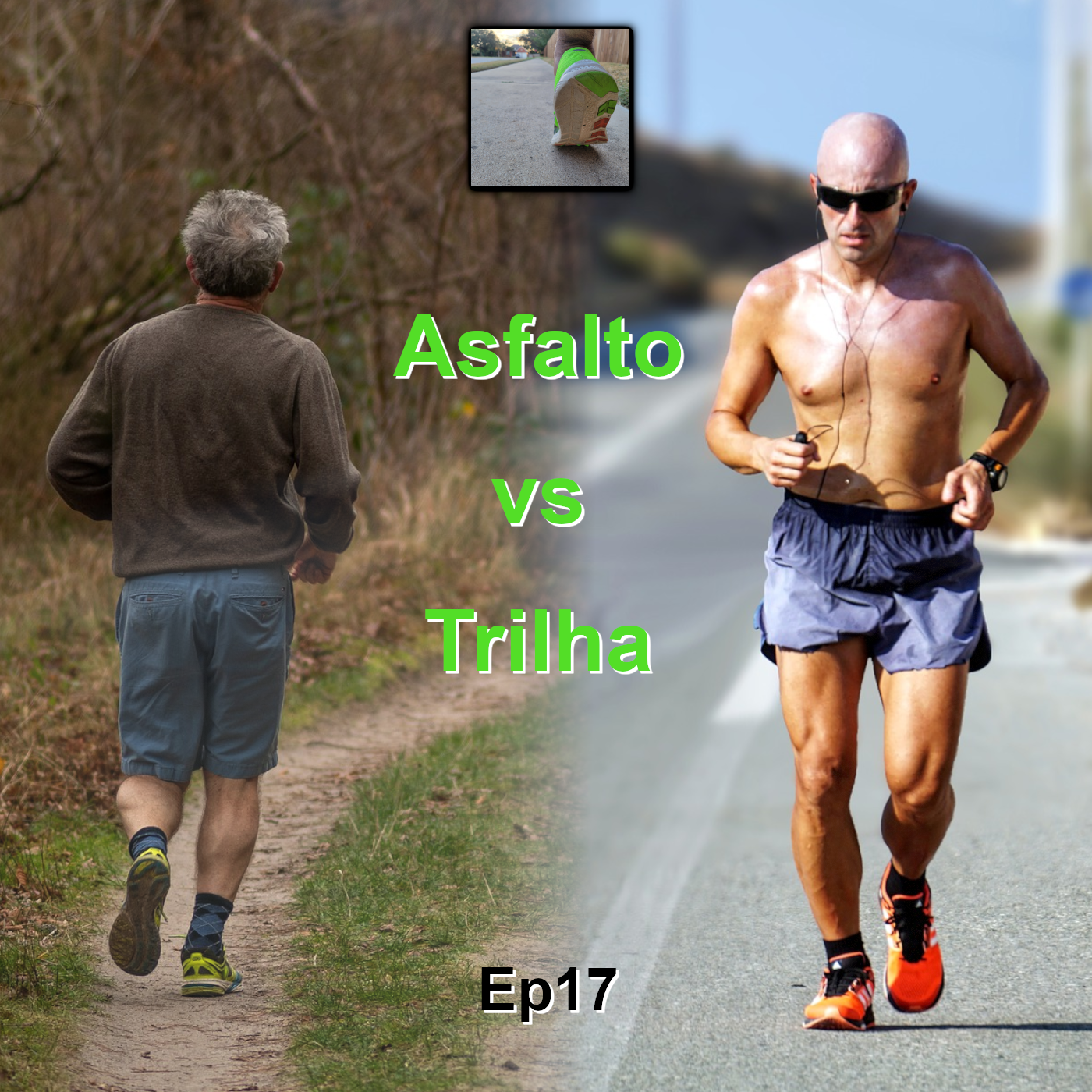 Asfalto vs Trilha. As características de cada terreno que faz a diferença