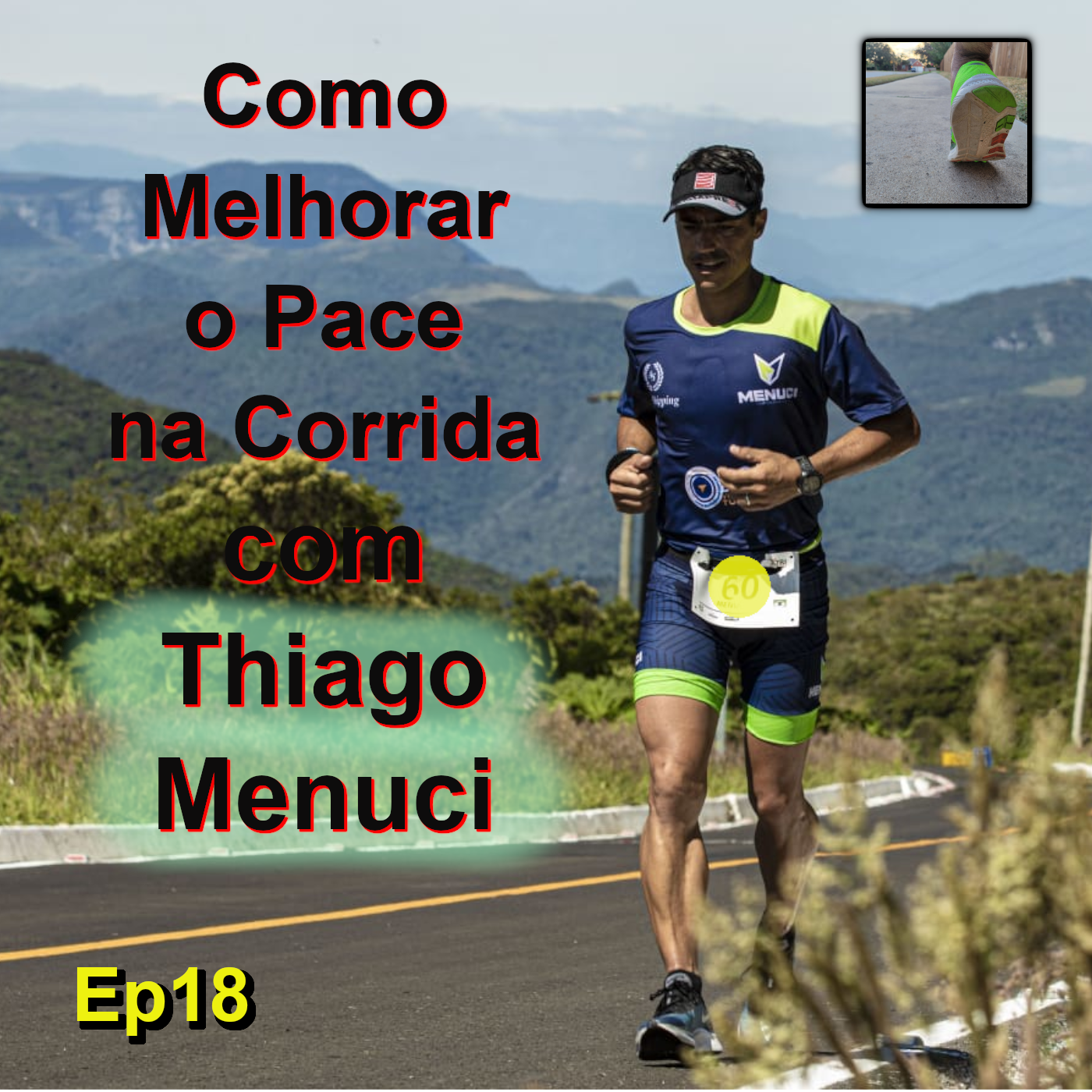 Como Melhorar o Pace da Corrida - com Thiago Menuci