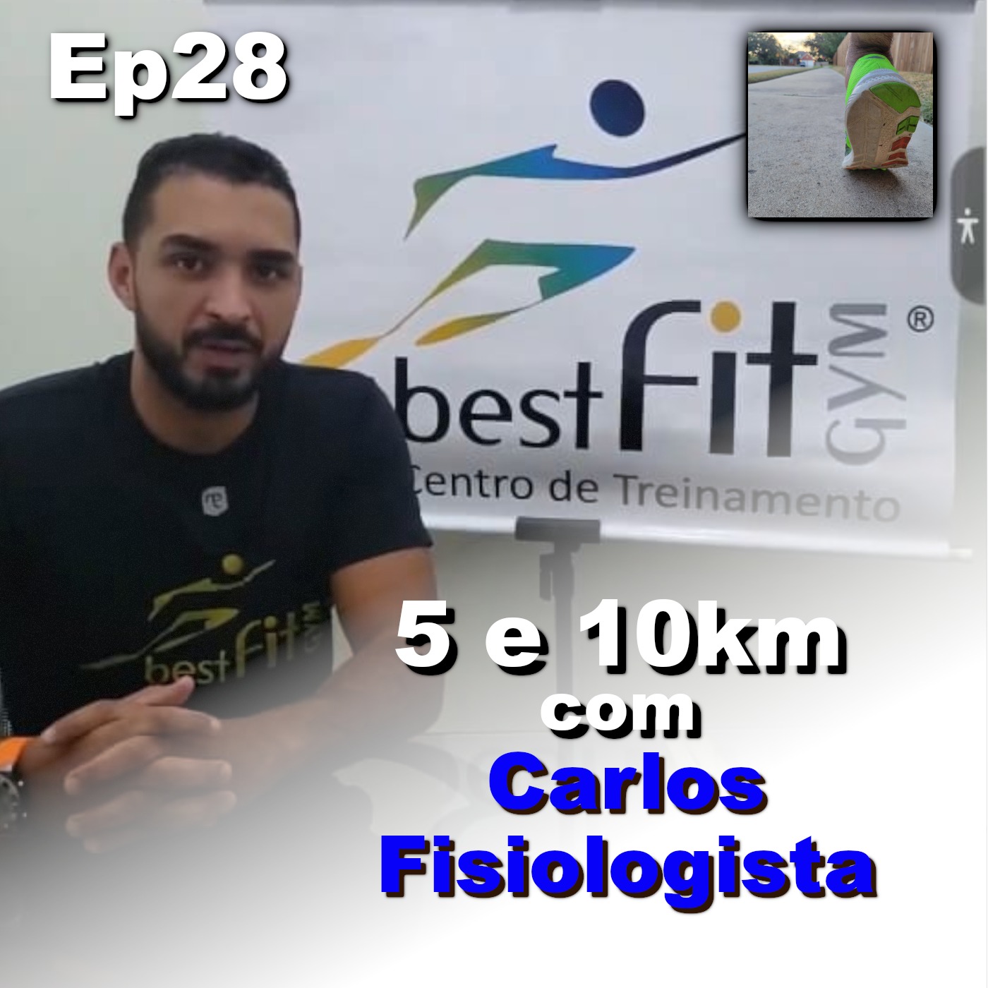 Vamos falar de 5 e 10km com Carlos Fisiologista