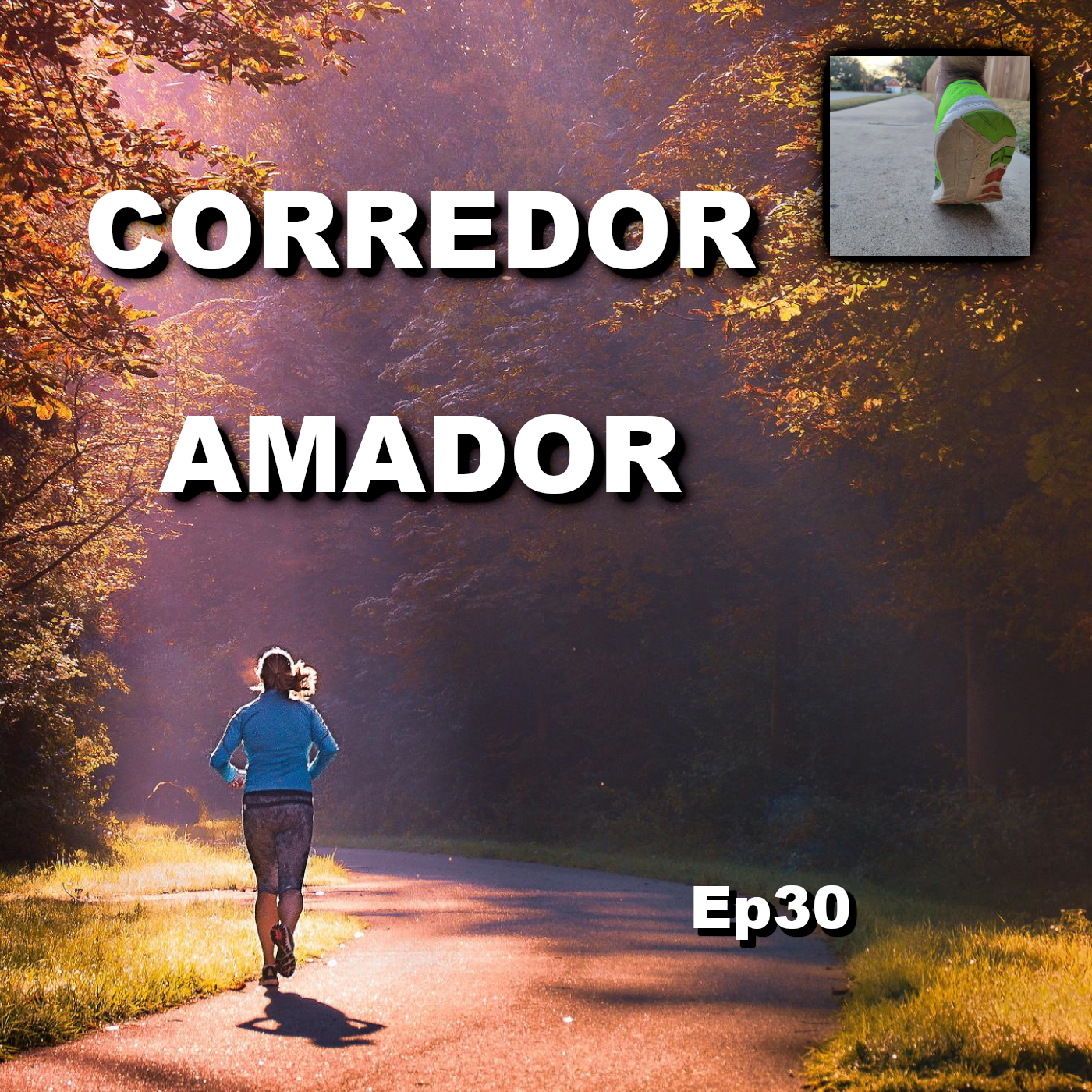 Sim, somos nós! O Corredor Amador. Muito prazer!
