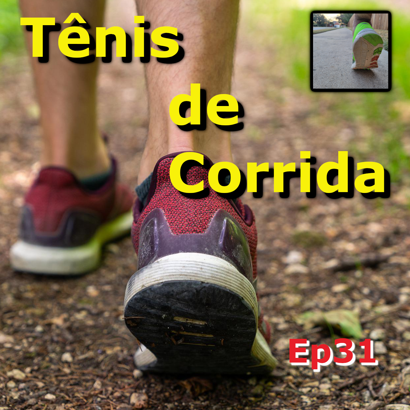 O Tênis nosso de cada treino