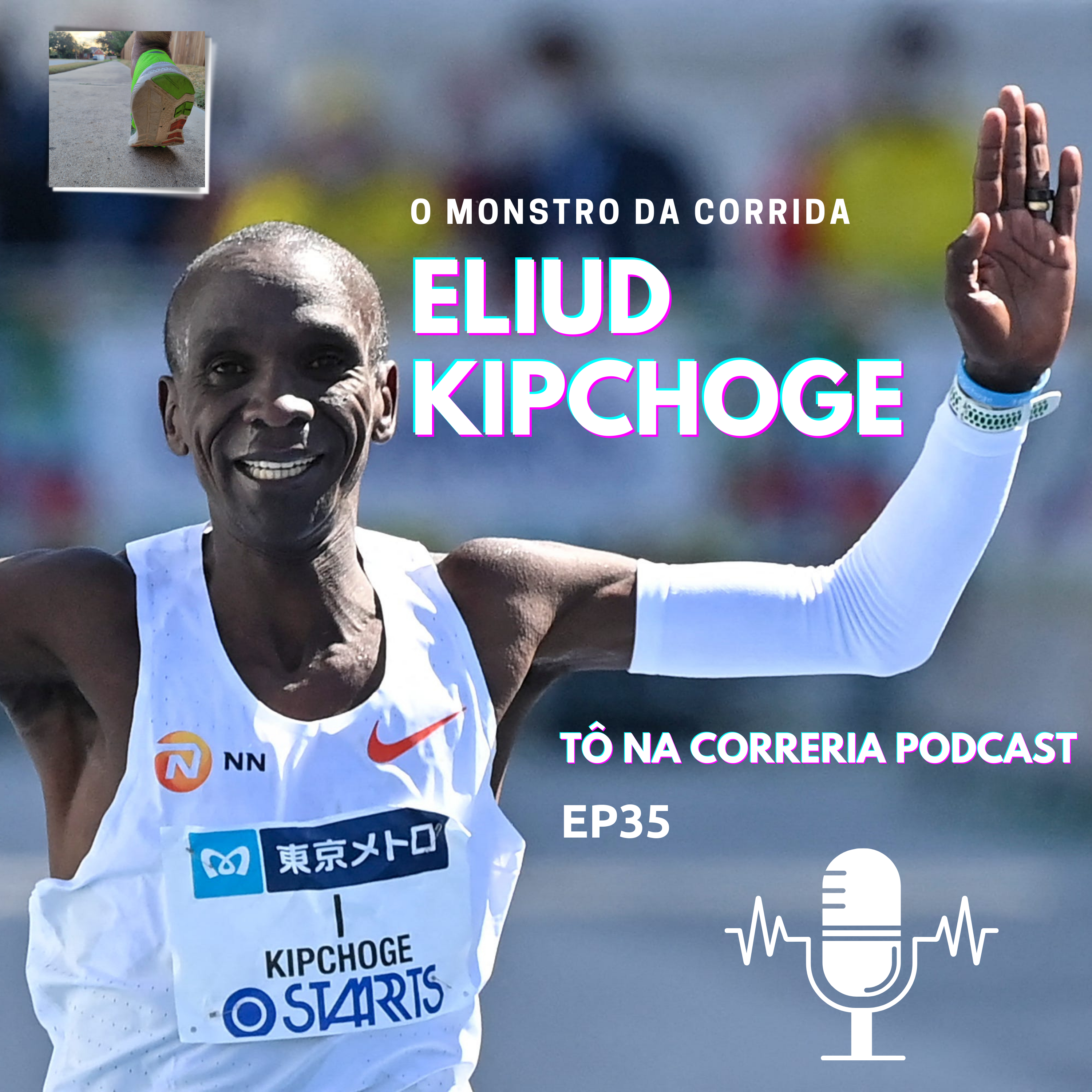 O Monstro da Corrida Eliud Kipchoge