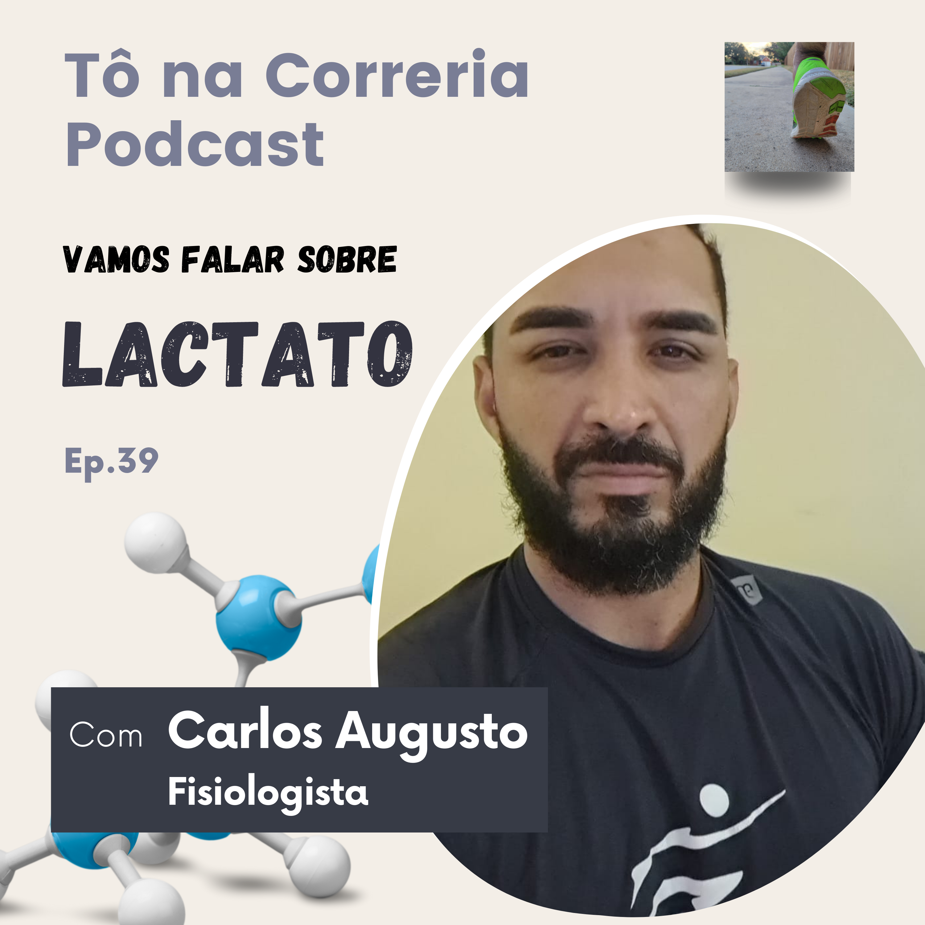 Vamos falar sobre Lactato - com Carlos Fisiologista