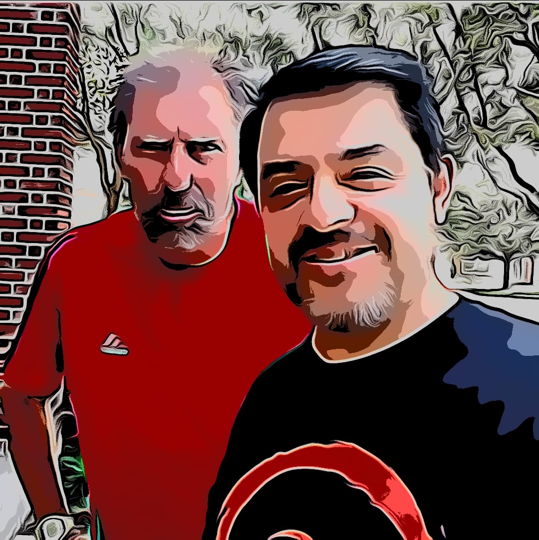 Daniel Rech e Alicino Moura